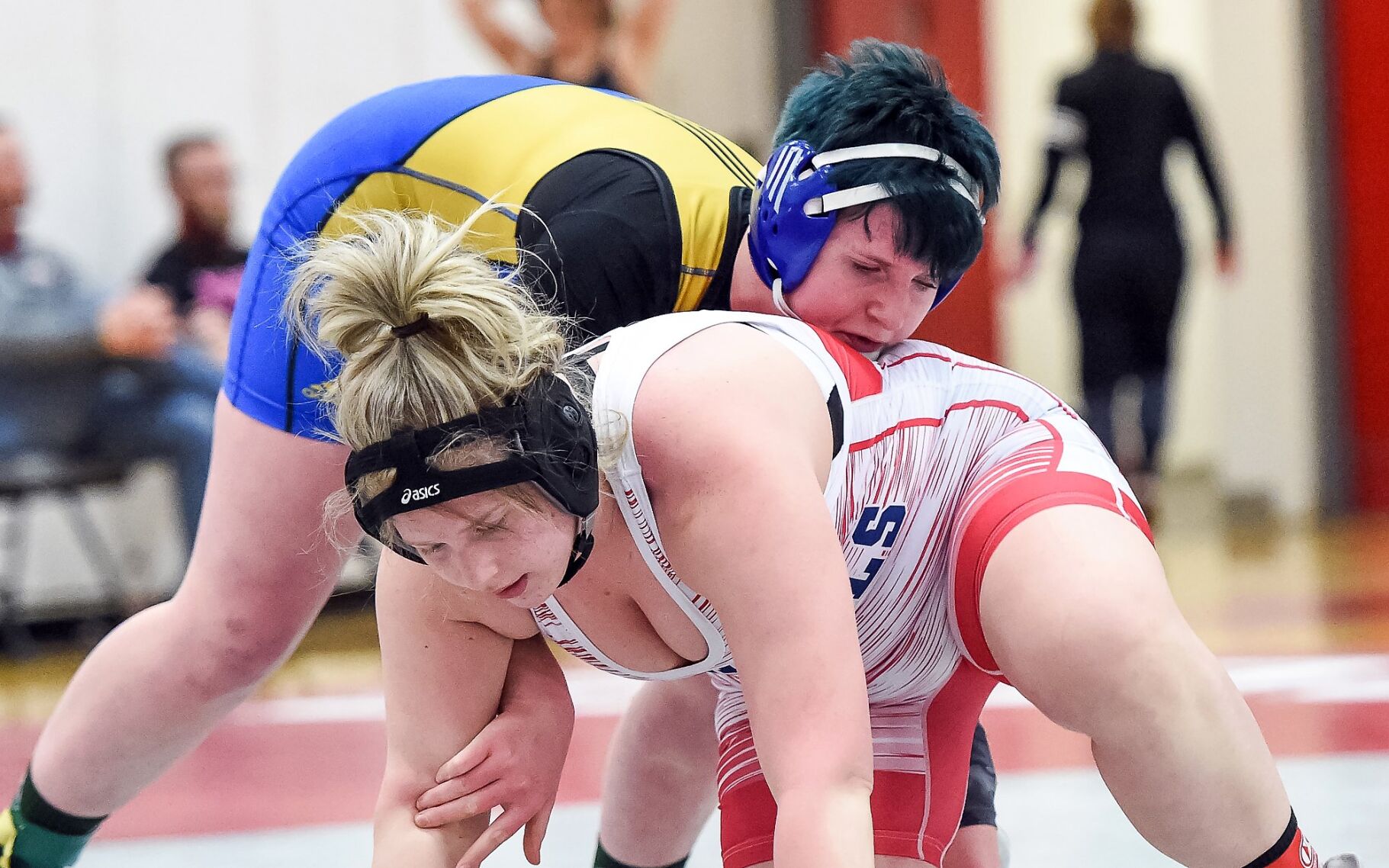 Missouri Sectional 1 girls wrestling tournament